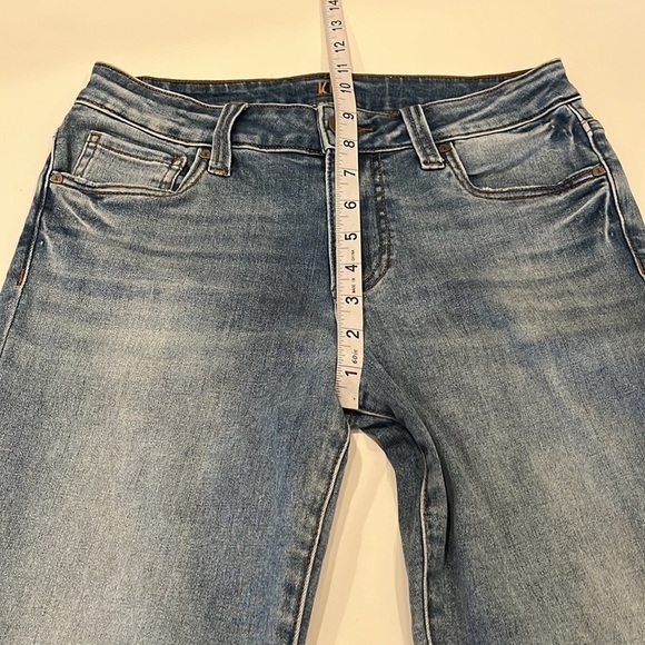 Kut From The Kloth Crop Skinny Mid Rise Size 4 - Picture 6 of 16